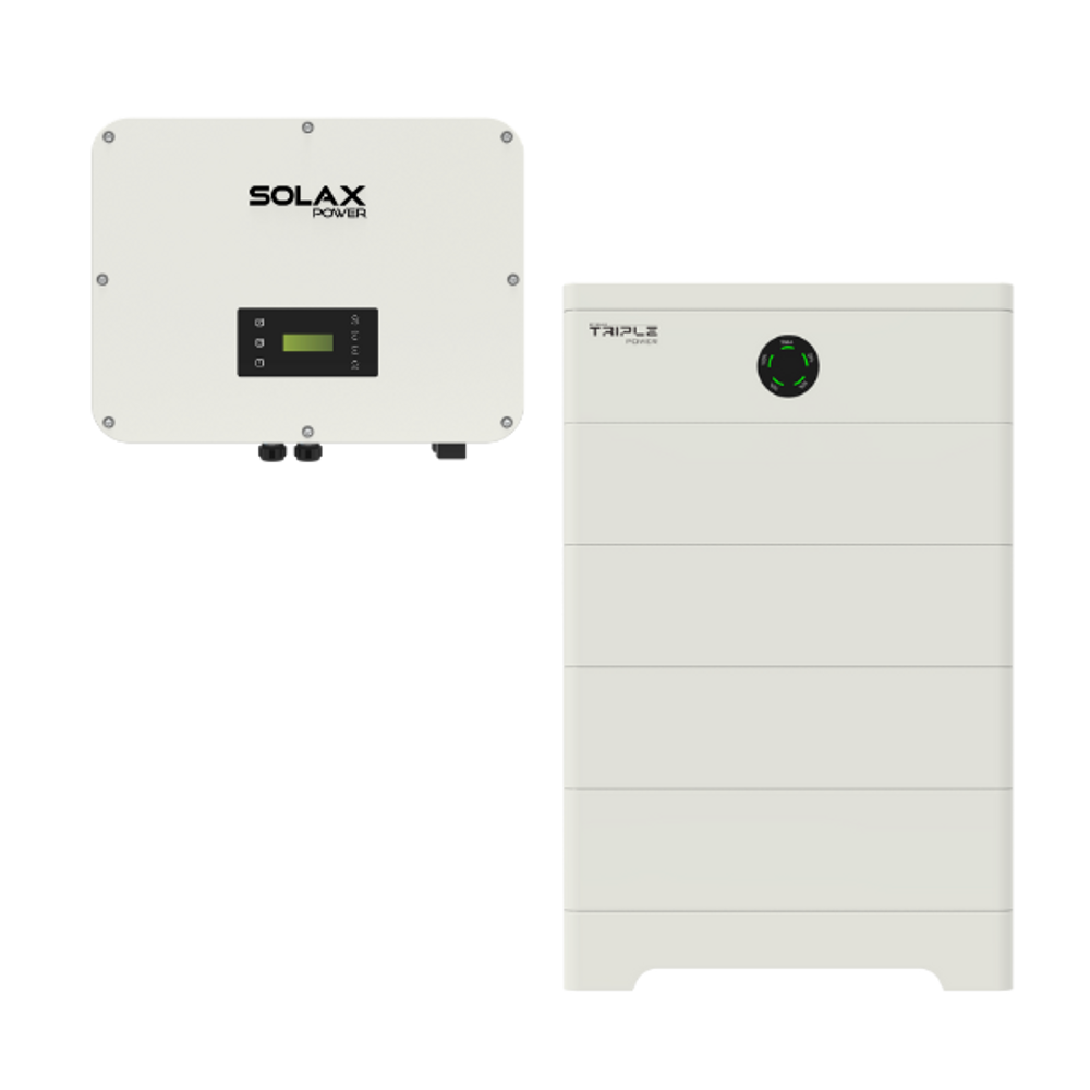 SOLAX SET X3 ULT-25K + Triple S36, 100,3Kwh