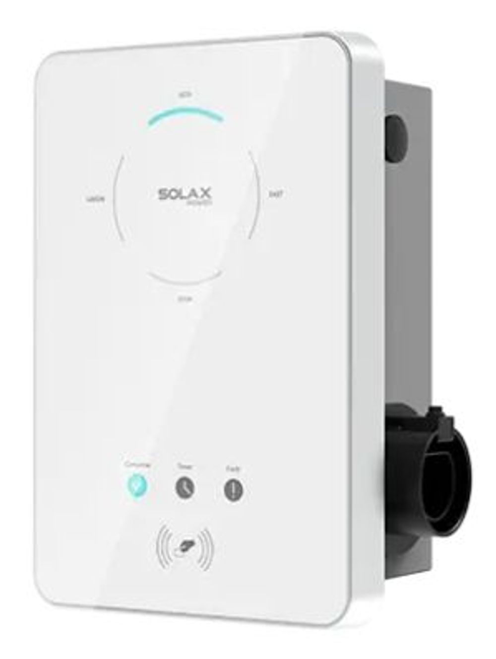 Solax Wallbox X3-EVC-11k (PXH) 3-fazowy, moc wyjściowa 11 kW, kabel 6 m, 16 A, Wi-Fi