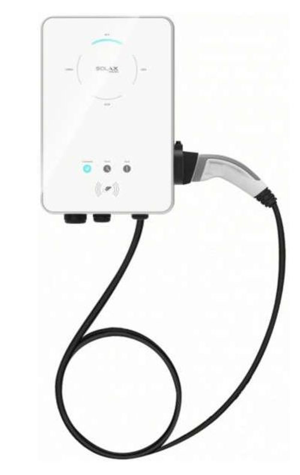 Solax Wallbox X3-EVC22K (PXH) 3-fazowy, moc wyjściowa 22 kW, kabel 6 m, 32 A, Wi-Fi