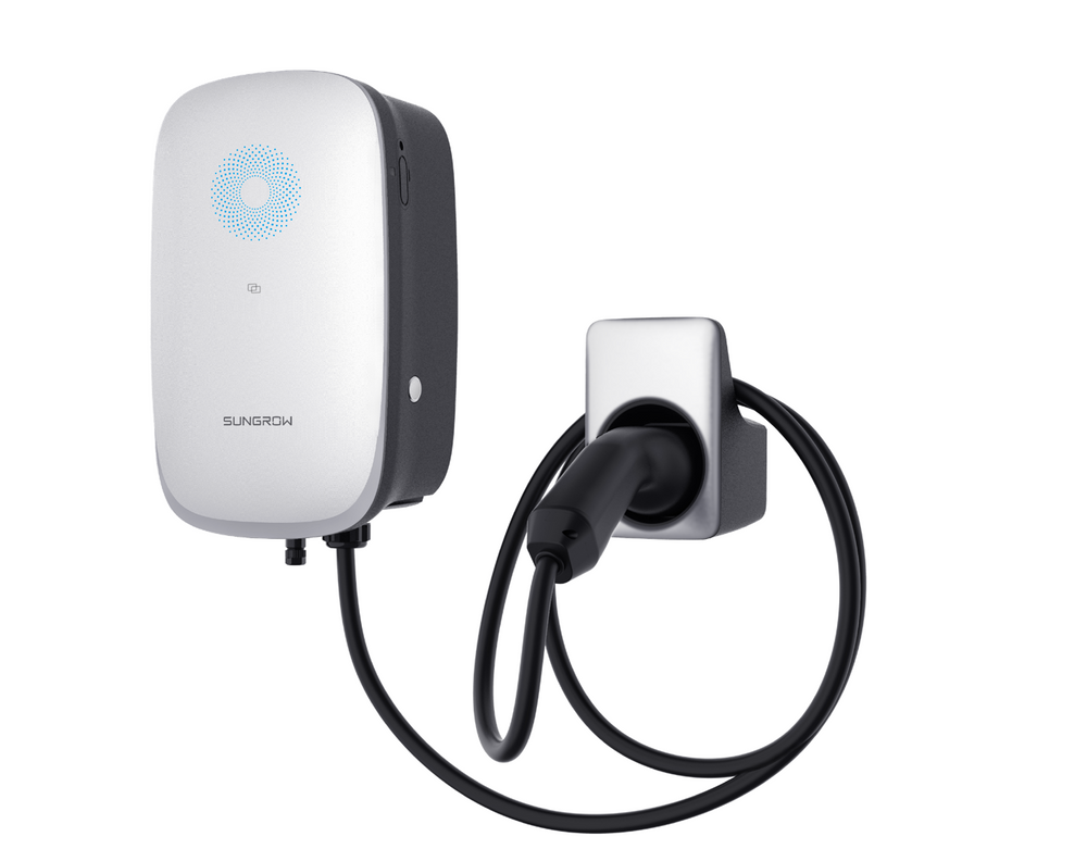 Sungrow 22kW kabel ładowarki AC z MID