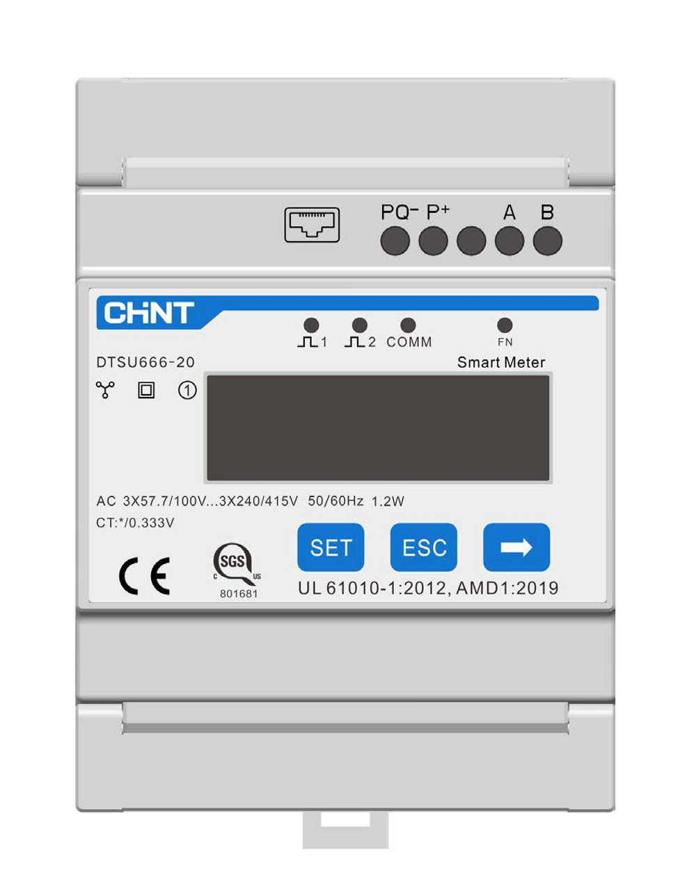 Sungrow DTSU666-20 3phase meter without CT