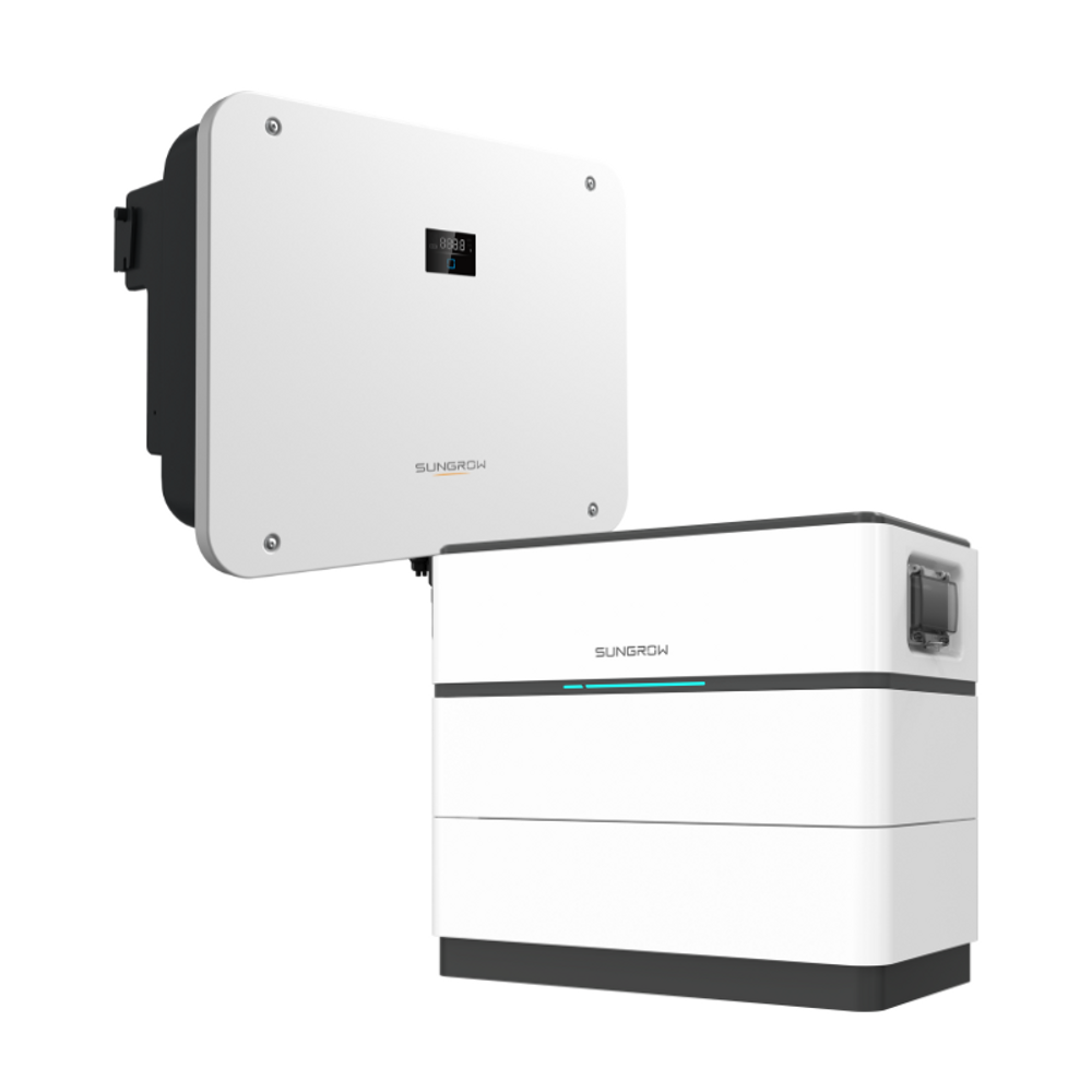 Sungrow SET 1x SH25T + SBH 50kWh