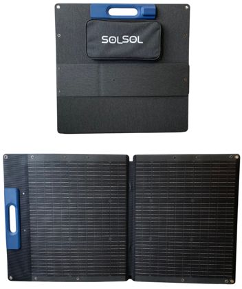 SOLSOL Tragbares Panel SOLSOL LL-YT100W