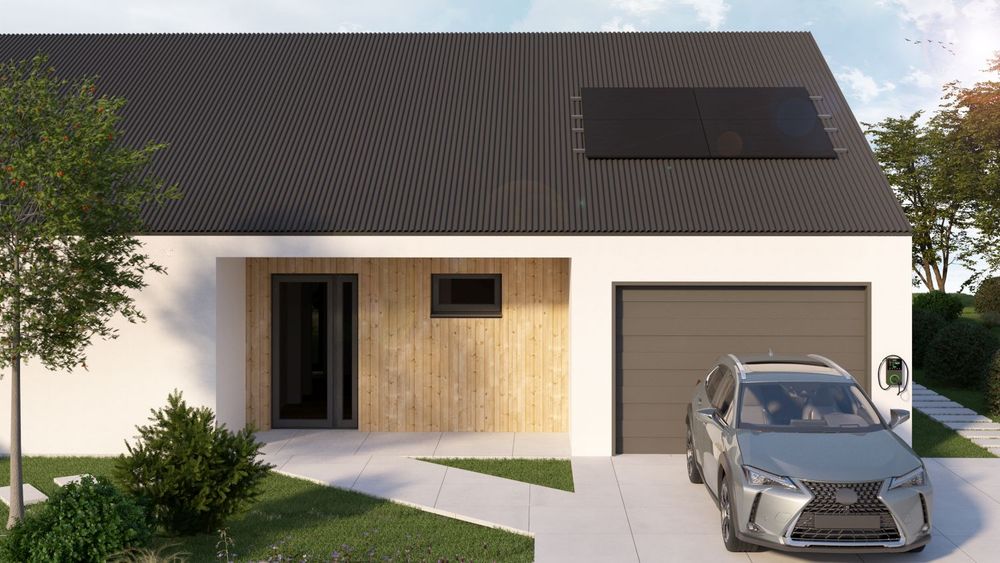 Zestaw rezydencyjny do podgrzewania wody – blacha falista