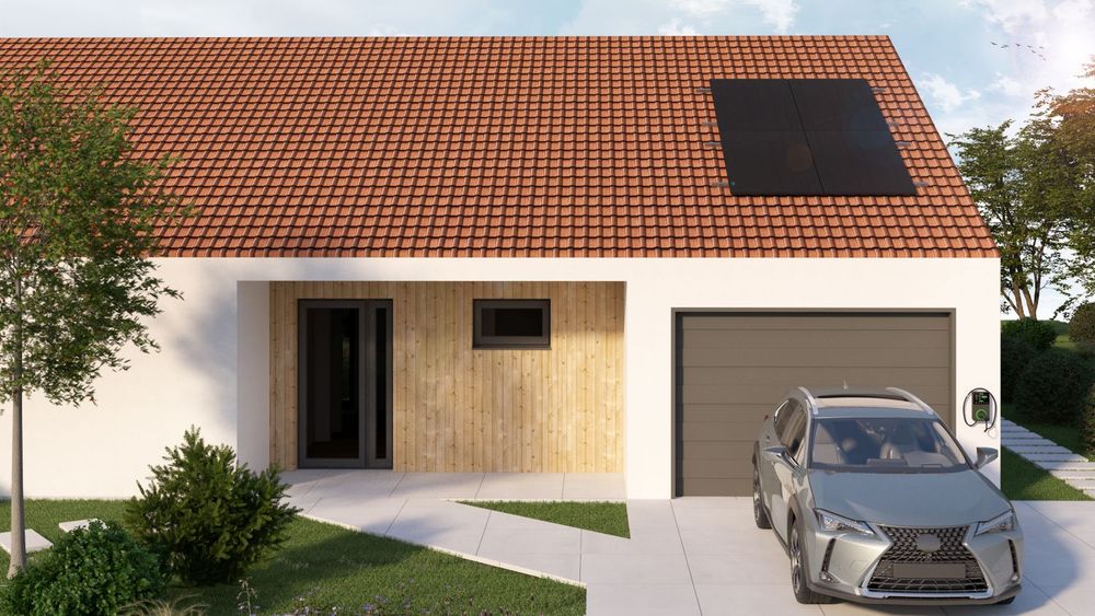 Zestaw rezydencyjny do podgrzewania wody – dachówka profilowana