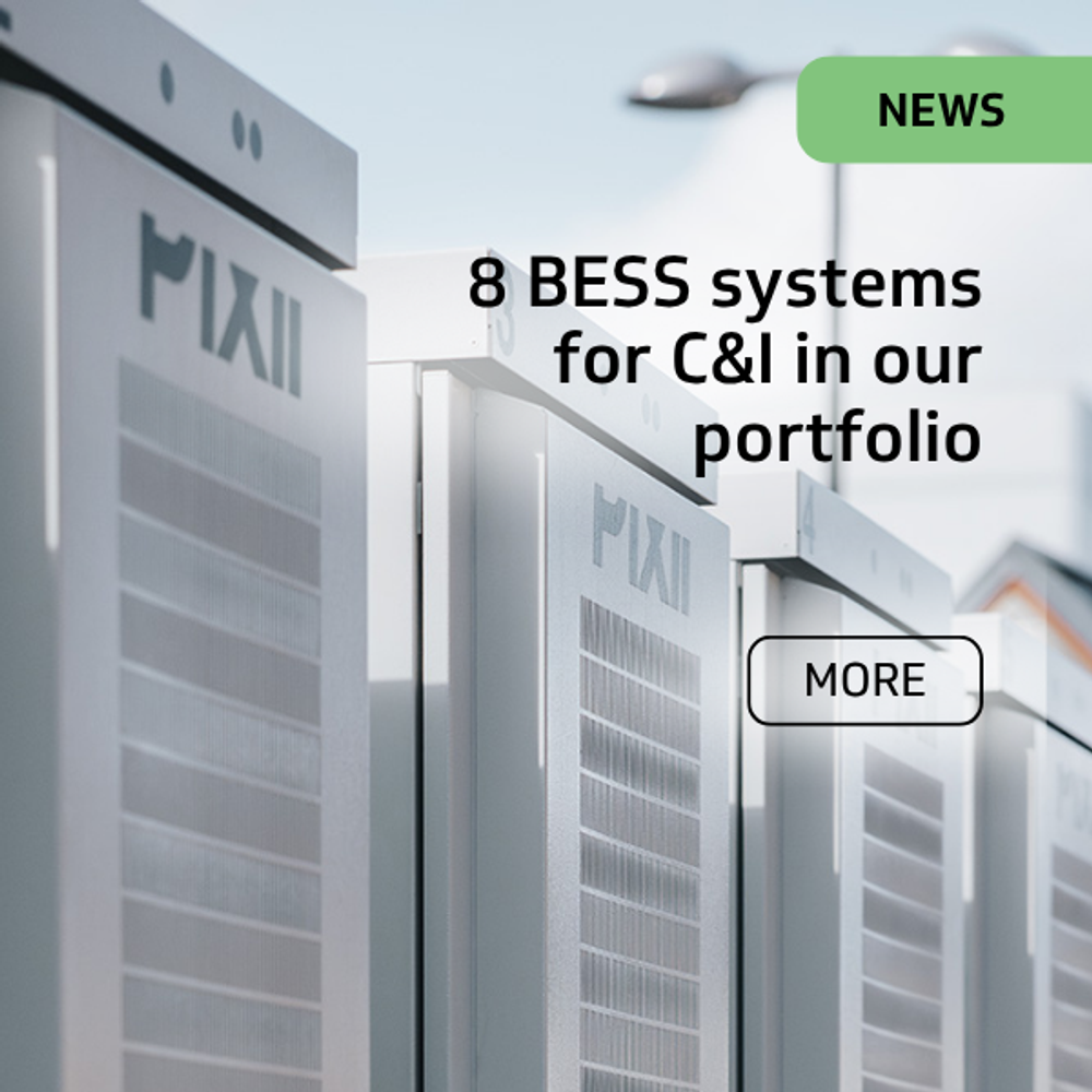 BESS systems for C&I