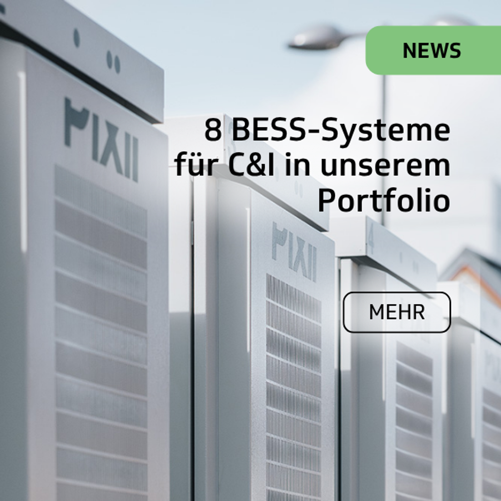 BESS-Systeme für C&I