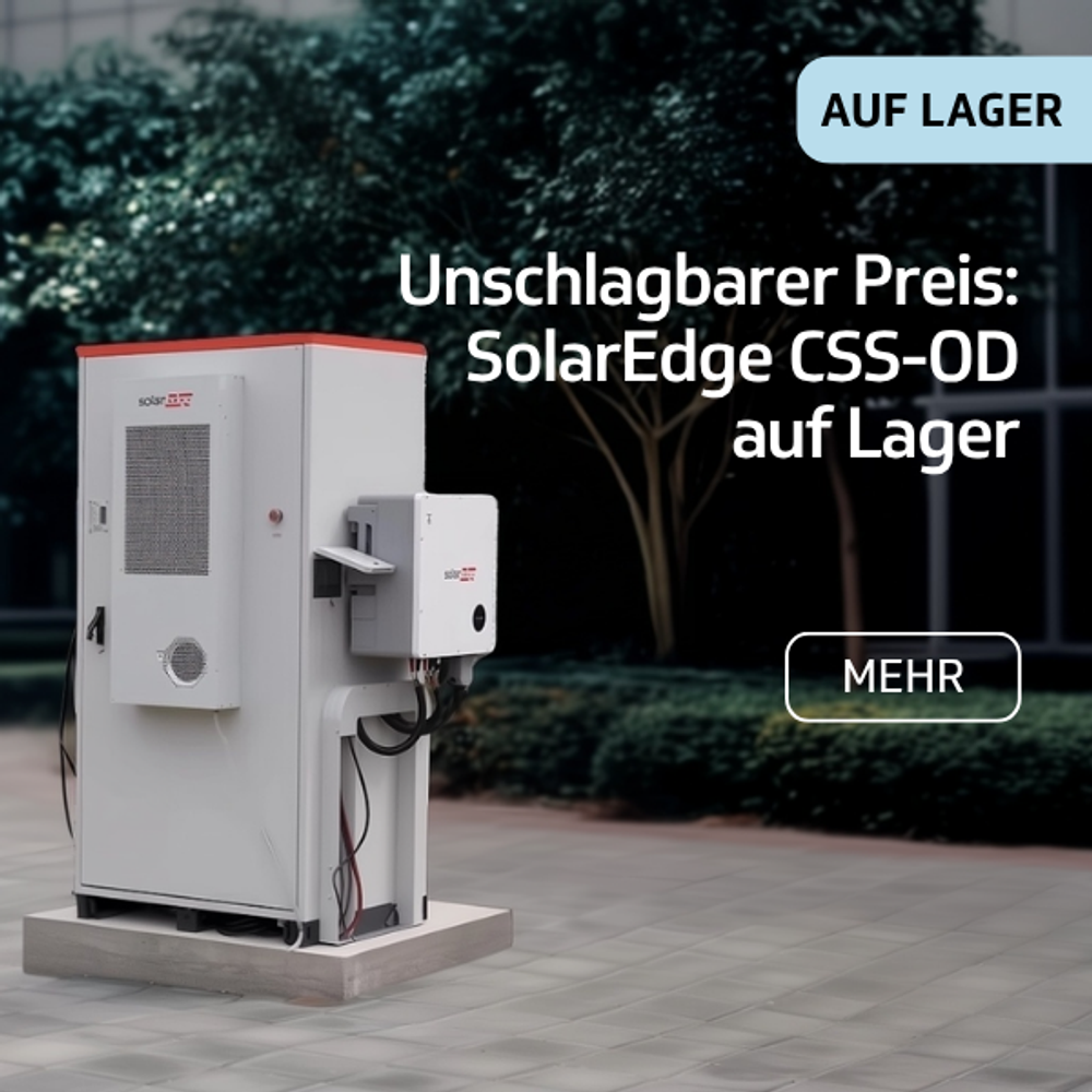 SolarEdge CSS OD auf lager