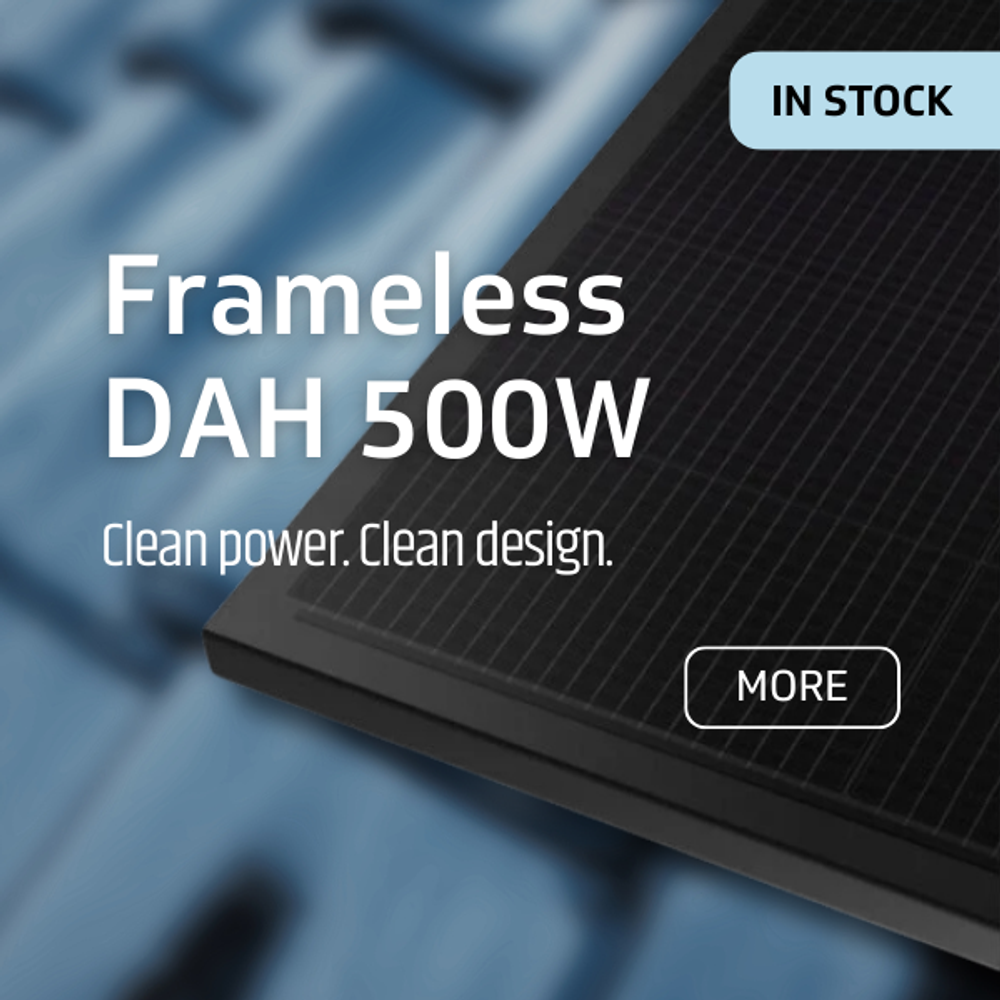 Frameless DAH 500