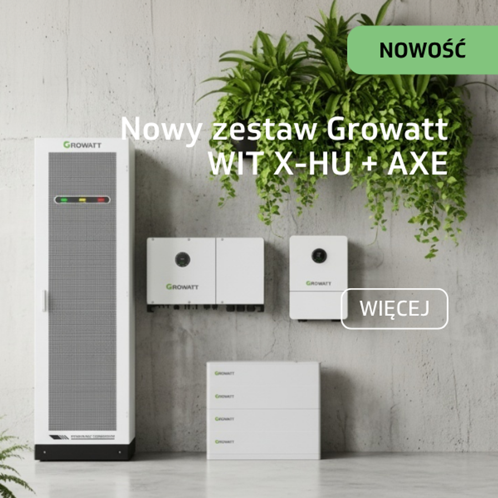 Growatt WIT X-HU + AXE