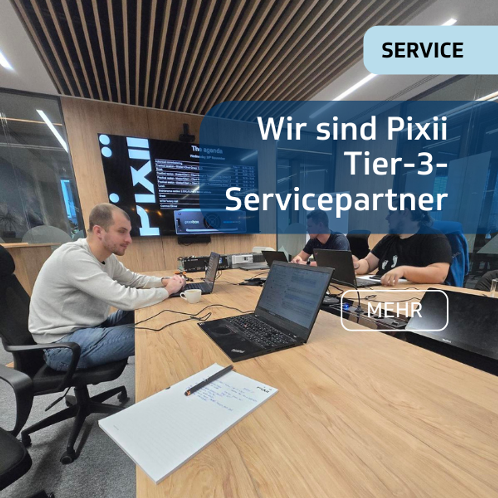 Pixii servis partner
