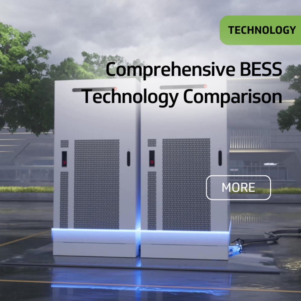 Comprehensive BESS Technology Comparison
