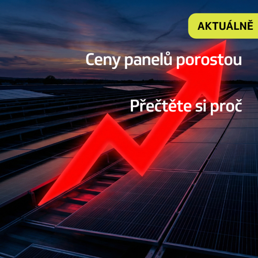 Blog - ceny panelů porostou
