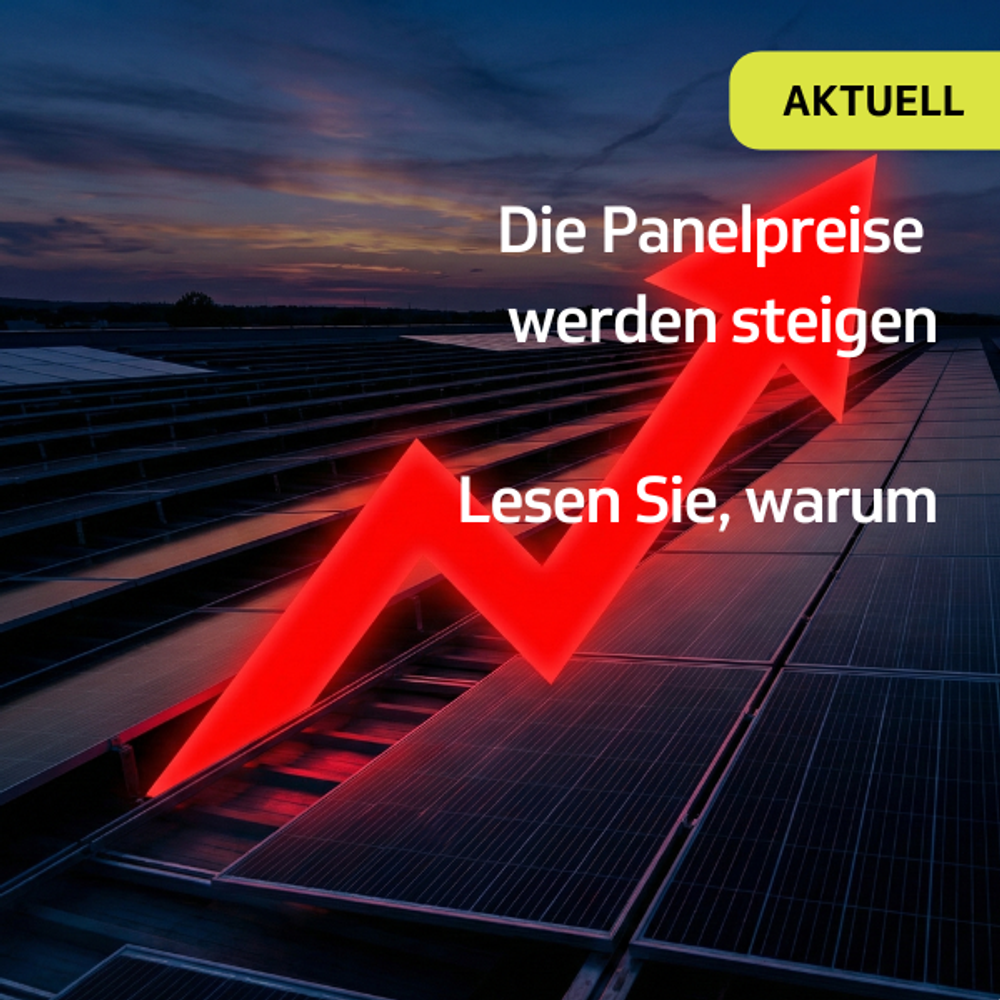 die panelpreise werder steigen