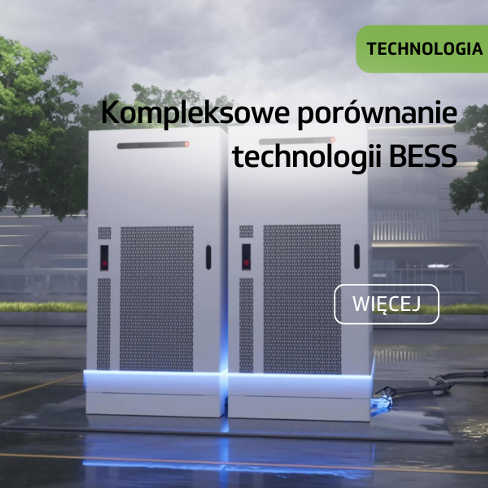 Kompleksowe porównanie technologii BESS