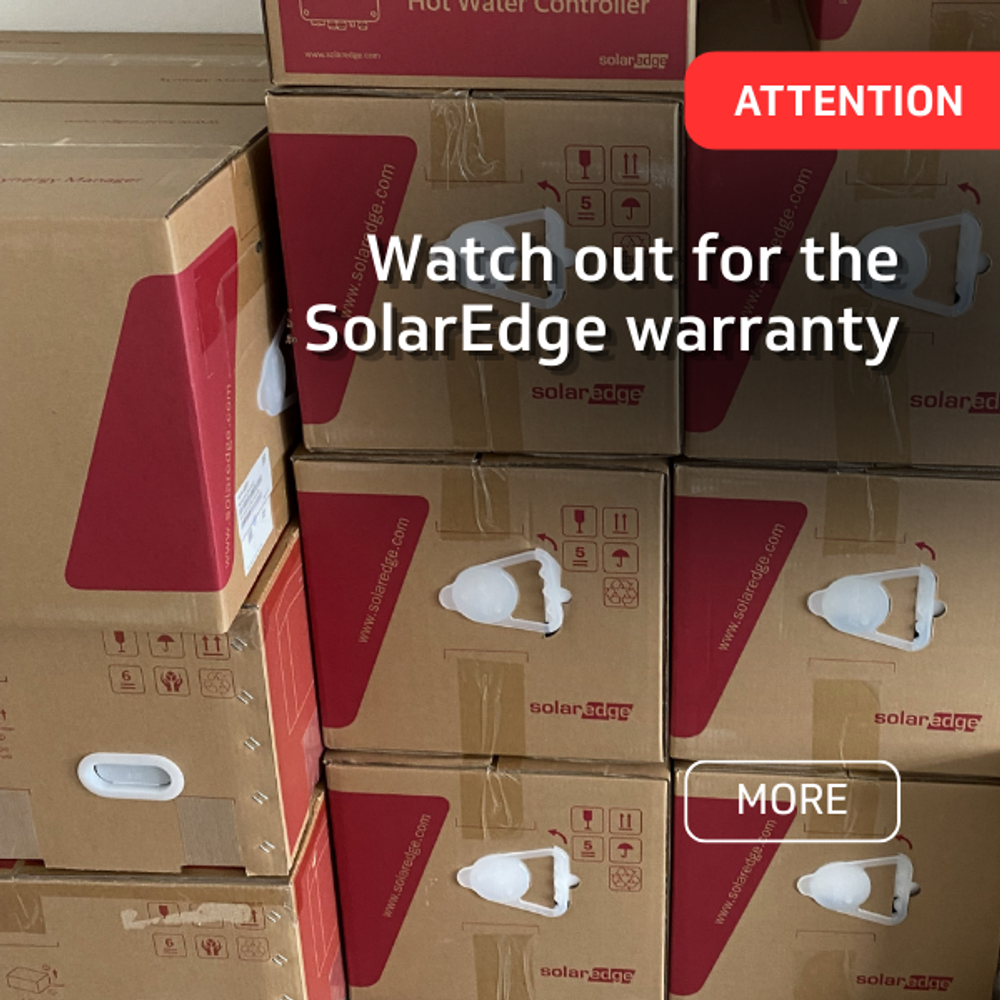 SolarEdge warranty