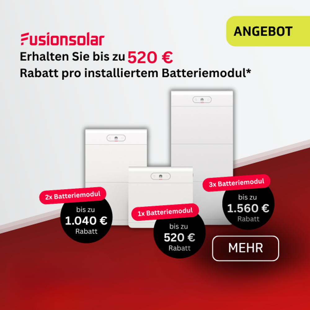 Sonderrabatt 520€ Huawei
