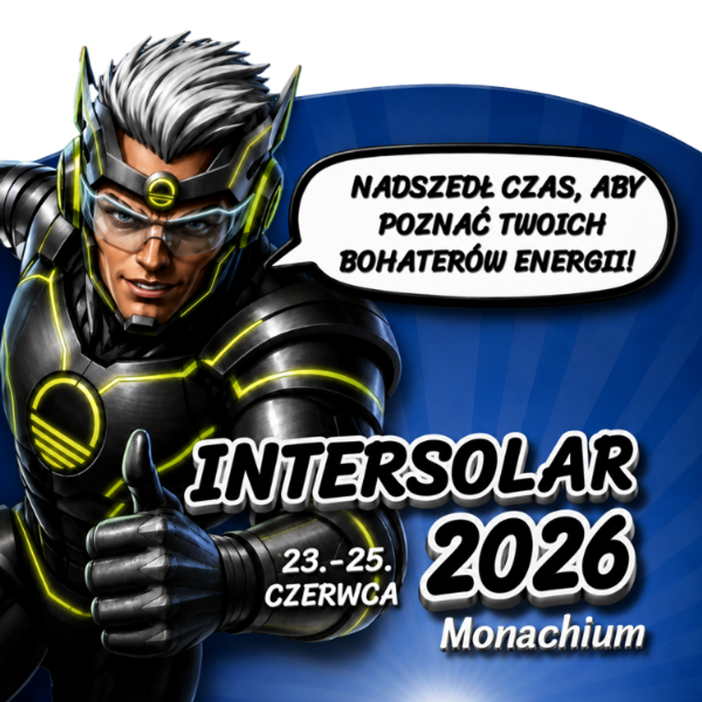 Zaproszenie na Intersolar 2026