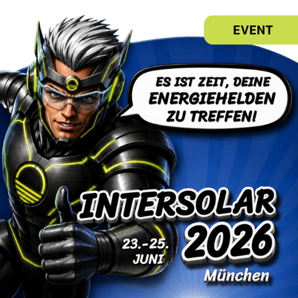 Einladung zur Intersolar 2026