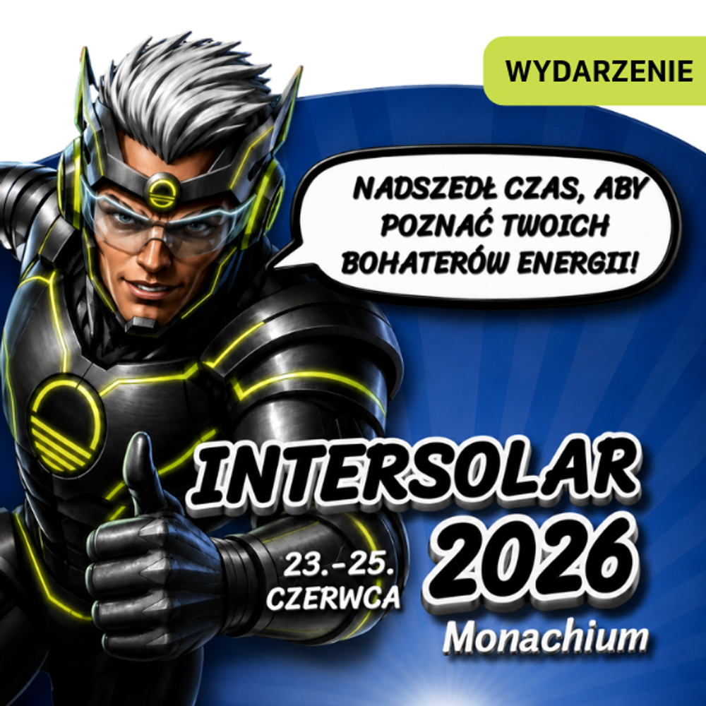 Zaproszenie na Intersolar 2026