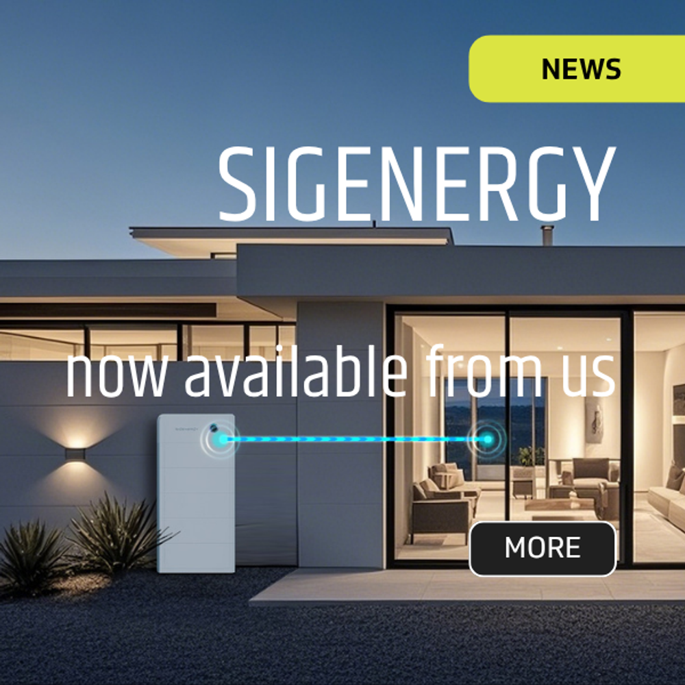 Sigenergy now available at SOLSOL