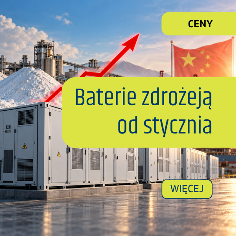Baterie zdrozeja od stycznia