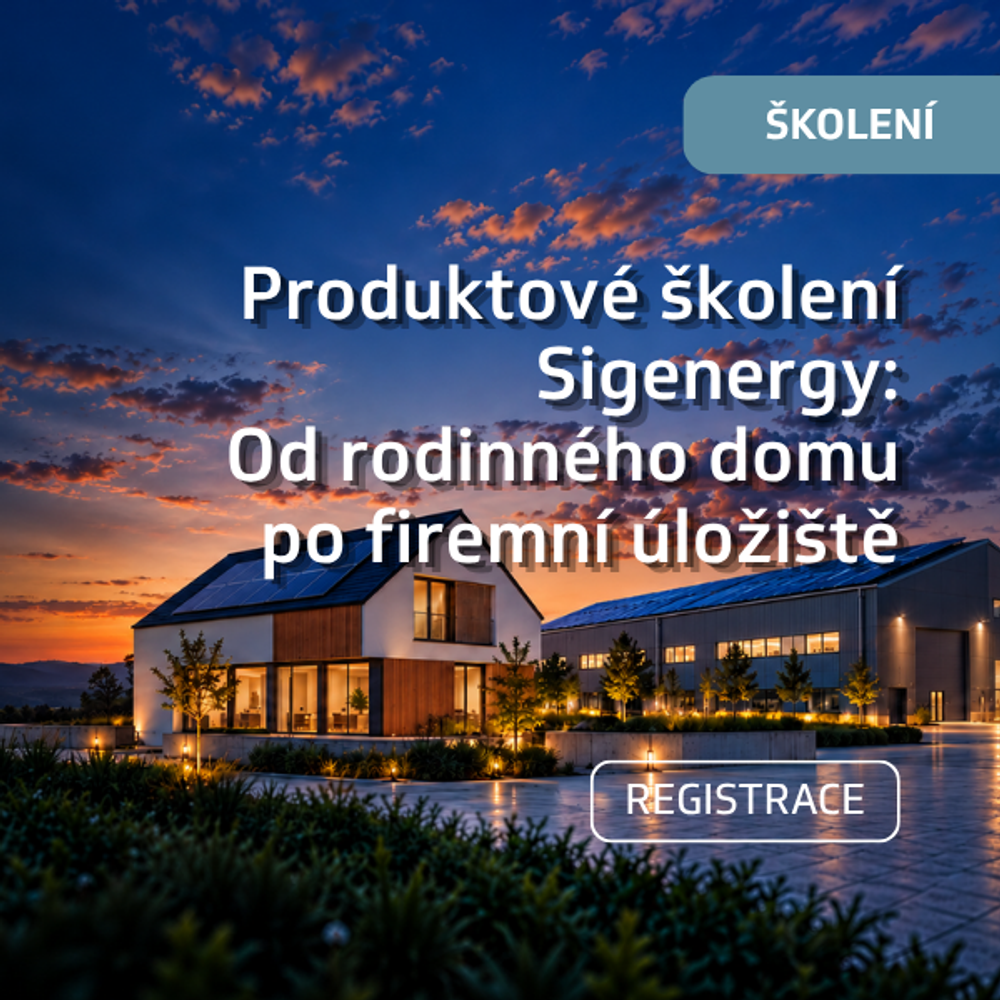 Produktové školení Sigenergy