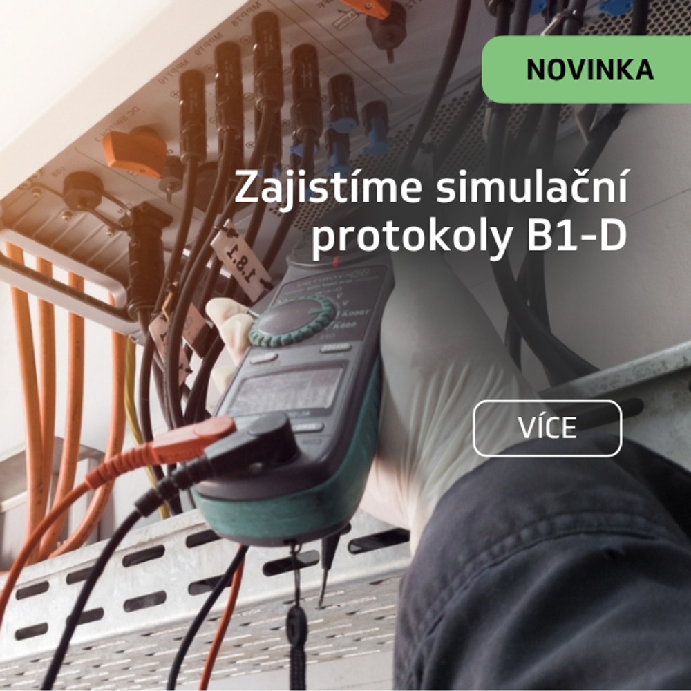 Simulační zkoušky B1 - D
