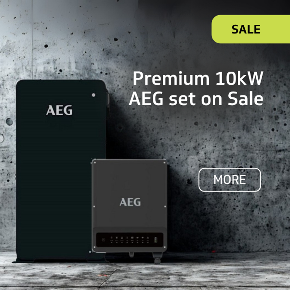 AEG set on sale