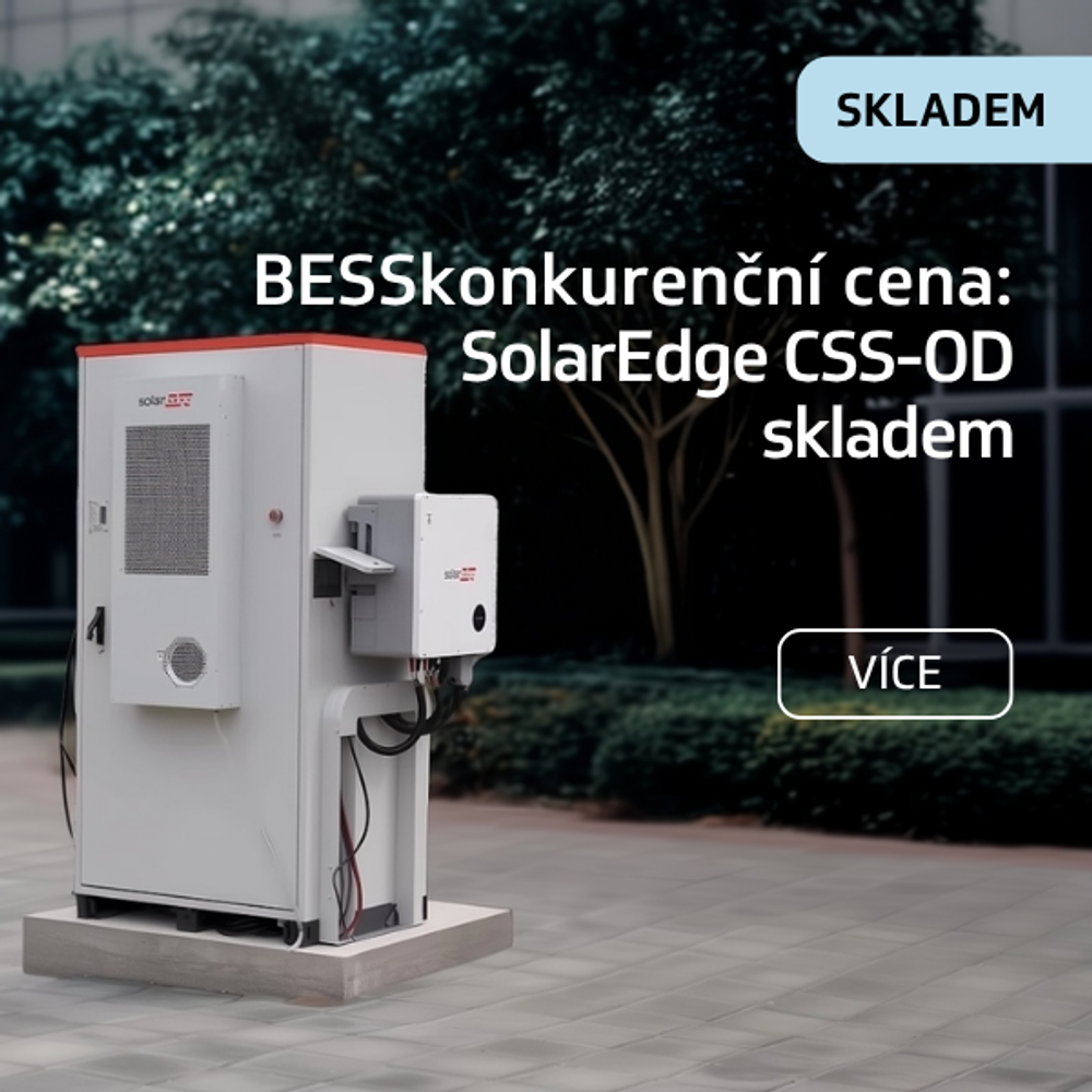 SolarEdge CSS OD skladem a za skvělou cenu