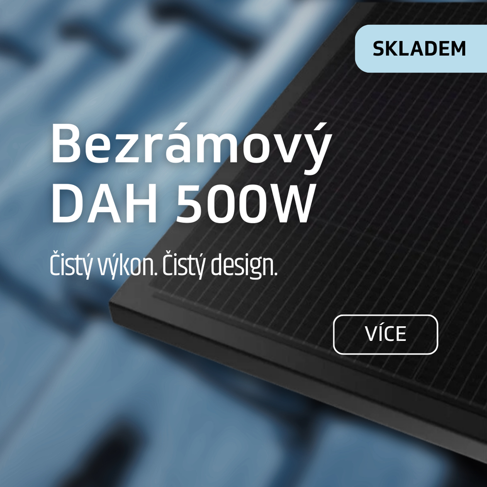 Bezrámový DAH 500