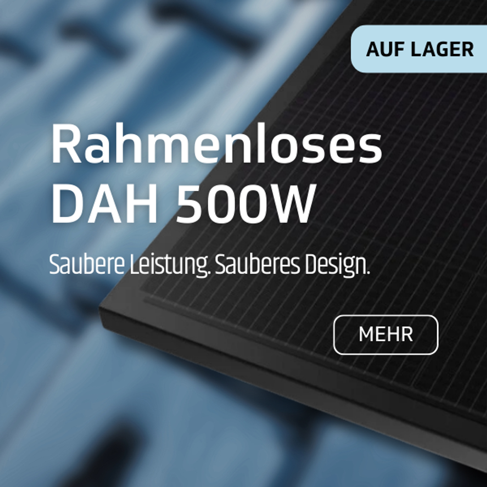 Rahmenloses DAH 500W