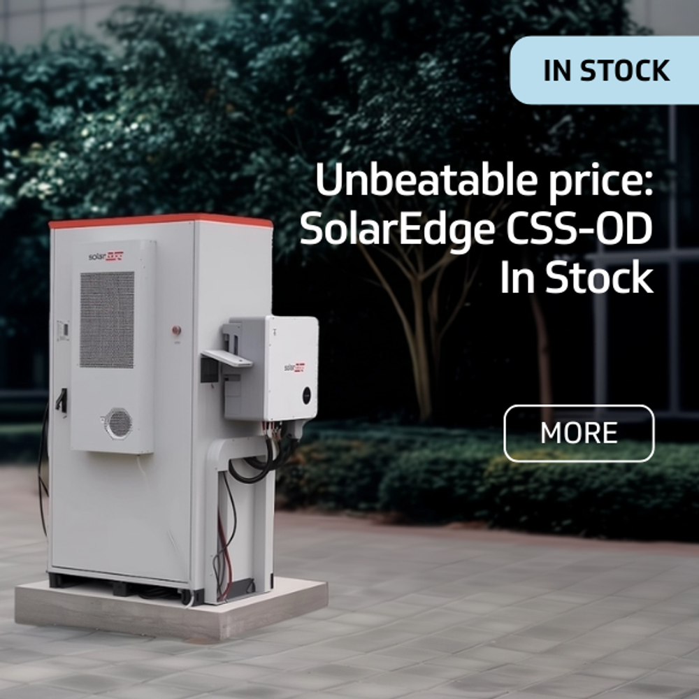 SolarEdge CSS OD unbeatable price