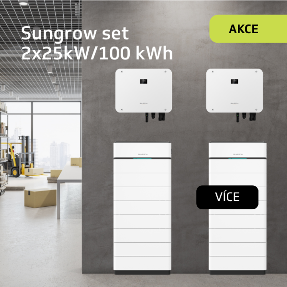 Sungrow set 50/100
