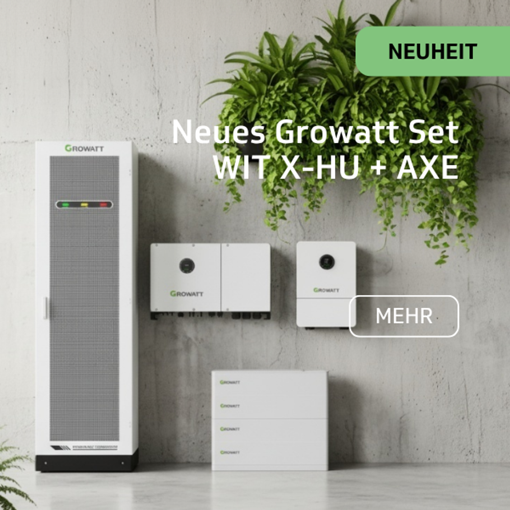 Growatt WIT X-HU + AXE