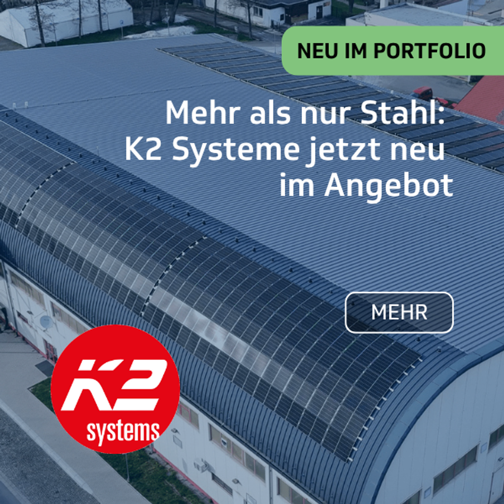 K2 neu im SOLSOL-Portfolio