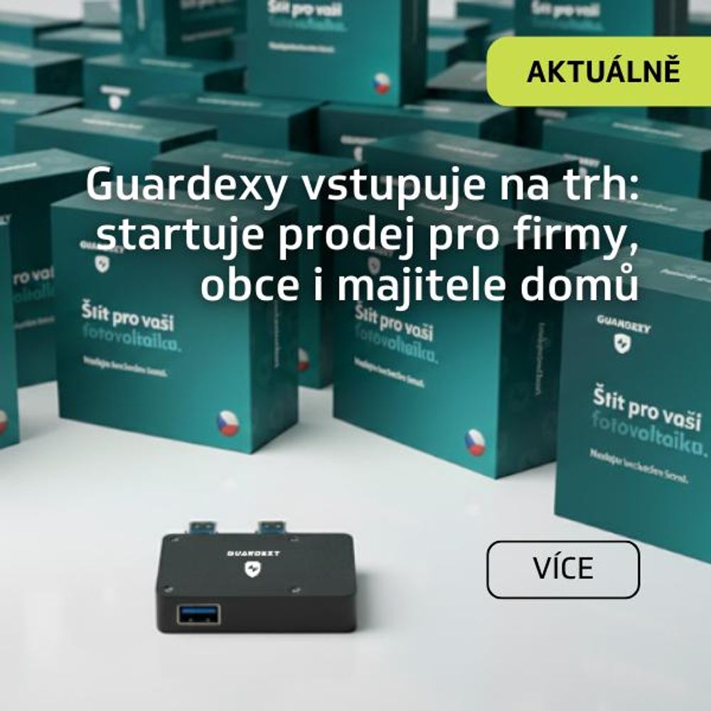 Guardexy vstupuje na trh