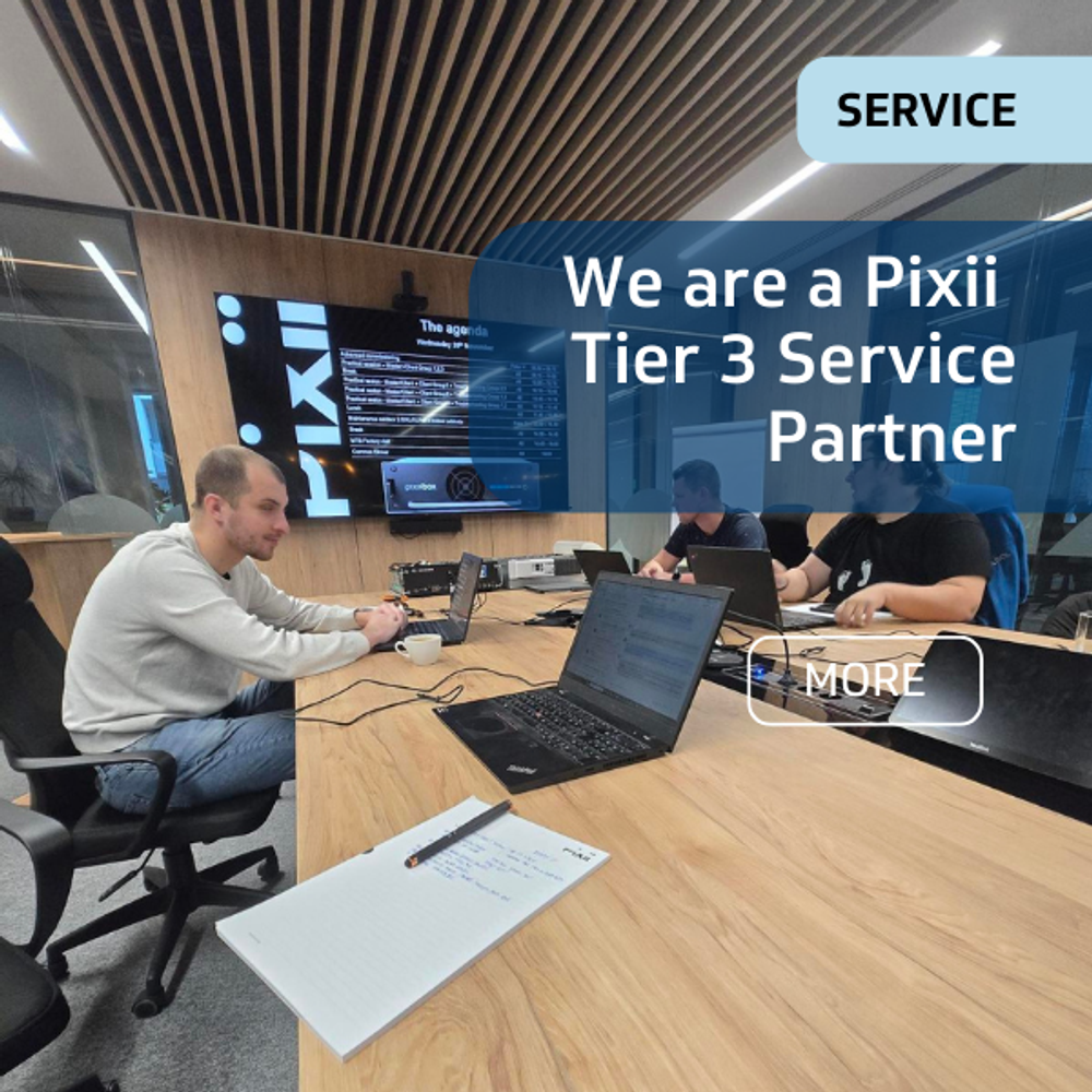 Pixii servis partner