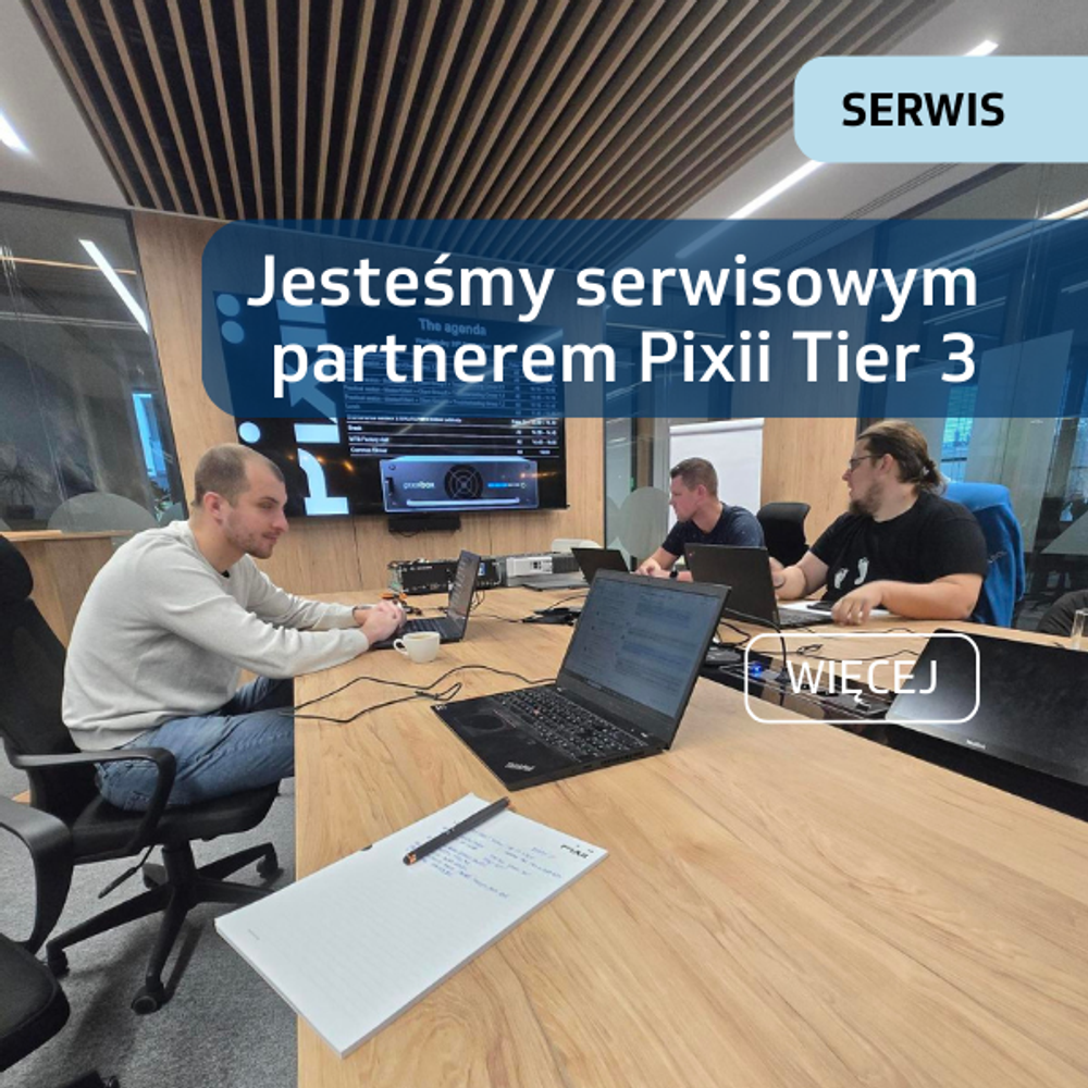 Pixii serwis partner