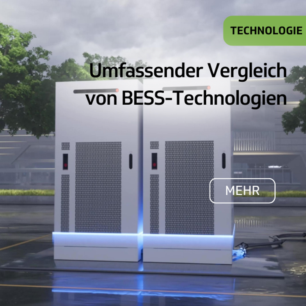 Umfassender Vergleich von BESS-Technologien