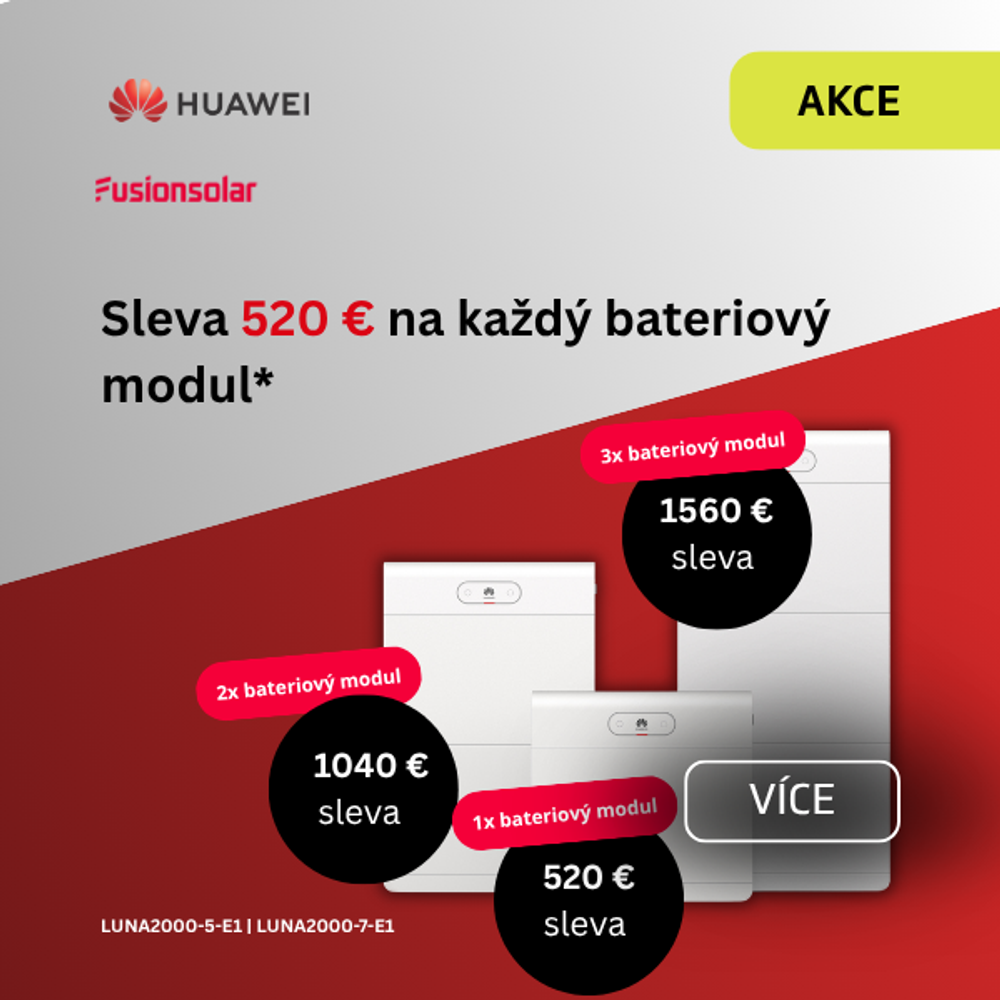Akce Huawei 520€