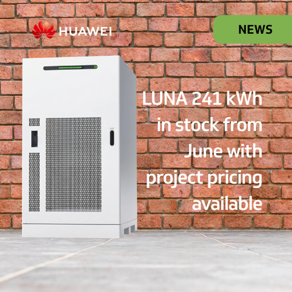 Huawei LUNA2000 241 kWh