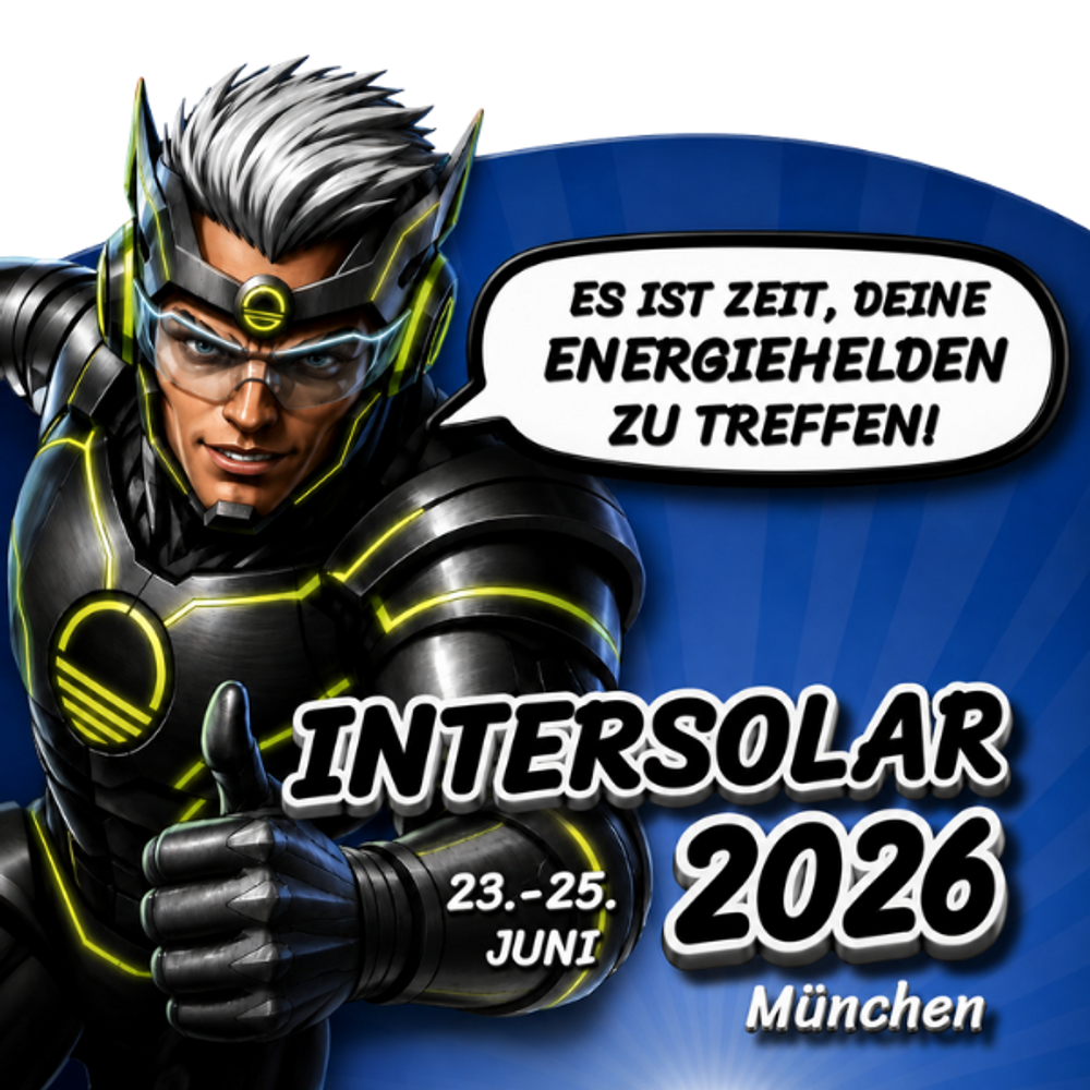 Einladung zur Intersolar 2026