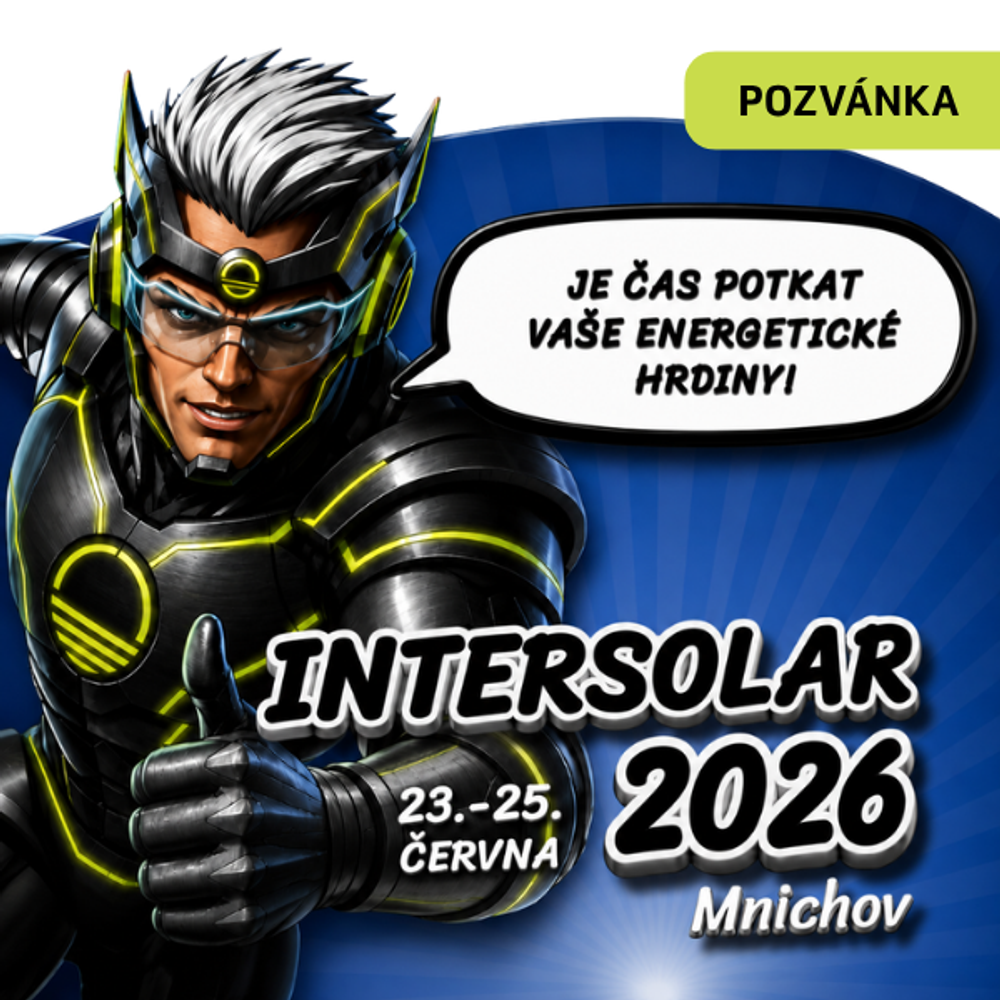 Pozvánka Intersolar 2026