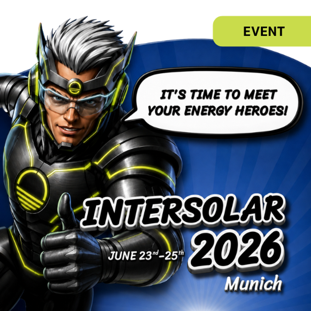 Invitation to Intersolar 2026