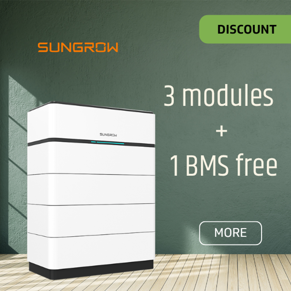 Sungrow discount 3+1