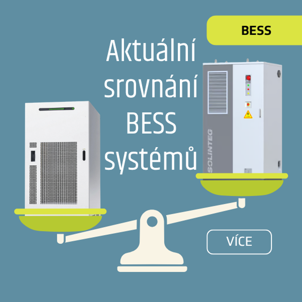 Srovnání BESS technologií