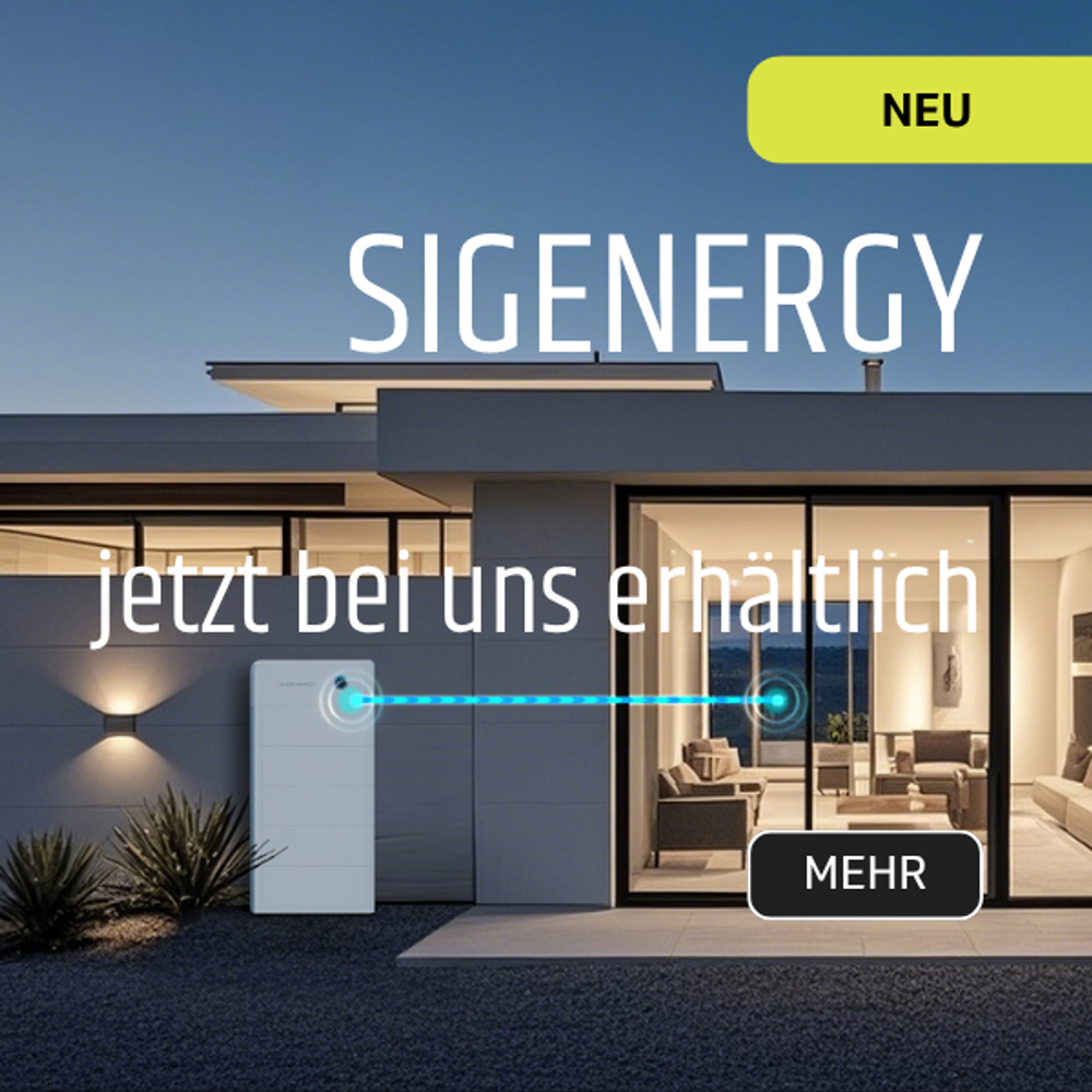 Sigenergy jetzt bei uns erhältlich