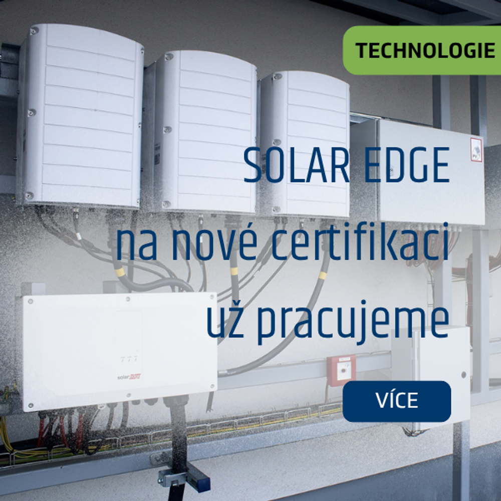 Recertifikace SolarEdge